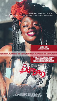 ART TEES: "BLKBRDT Vol.1" Hand Crafted